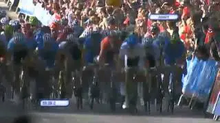 UCI Road World Championships - Mens Road Race- Sprint Finish