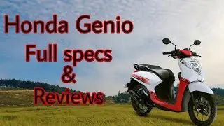 Honda Genio full specs & review