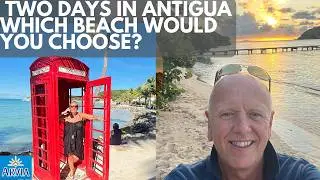 2 Days in Antigua 🇦🇬 One Island, Two Very Different Beach Vibes