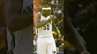 Zach Randolph WAS GRIT & GRIND 💪🏿 #shorts