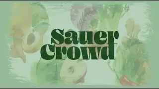 SauerCrowd - Raw, fermented food full of gut-friendly bacteria