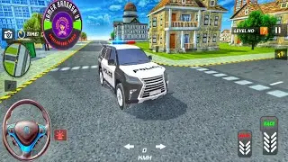 🚓 Suspicious Man Caught Exchanging Illegal Goods Police Driving Simulator Gameplay 📦💼Warehouse Crime