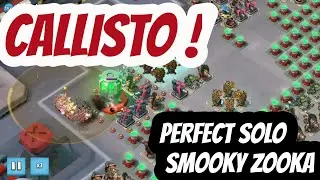 Callisto Core Rush : The Perfect Solo! ✦ Deep Cut ✦ Boom Beach