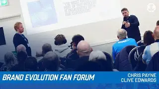 Brand Evolution Fan Forum