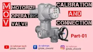 How to do MOV calibration and connection