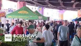 Baltimore's Farmer's Market welcomes vendors, customers for local shopping