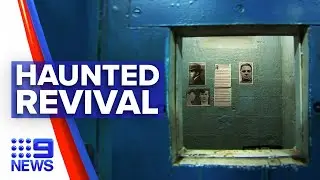 Haunted Geelong Gaol to undergo upgrade | 9 News Australia