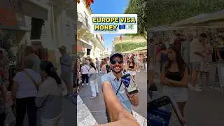 Europe visa scam 😮 #europe #visa #minivlog #reels #shorts #trending #mylife #mystory #foryou