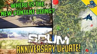 SCUM New Content Update: [Airfield City Motorbikes] Anniversary Patch