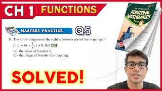 Mastery Practice Q5  | Form 4 Add Maths Chapter 1