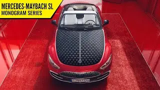 2025  Mercedes-Maybach SL 680 Monogram Series - Red Ambience | AUTOBICS