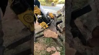 Old chainsaw mcculloch super pro 80