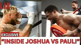 Inside the Battle Jake Paul & Joshua Training Camps Revealed | Ep 2