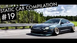 Slammed Static Car Compilation #19