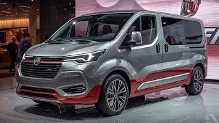 2026 Fiat Futuristic Concept Van | Next-Level Electric Luxury & Innovation
