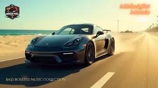 Neon Nights Cinematic Music | Midnight Drive USA