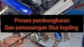 Pemasangan Stut kopling manual Jupiter z#part2
