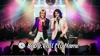 💿 Baby, Call My Name ❤️ | Modern Talking Style Euro Disco Love Song (80s Vibes)