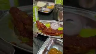Machali Hotel, Mangalore. One of the best ghee fry fishes and meals