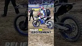 Champ with his first win of the season #racing#dirtbikes #motocross #supercross #mx