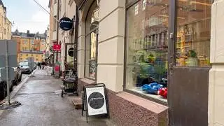 Влог Хельсинки: вязание, Iittala Arabia, книжное кафе, рынок сельди | Осень