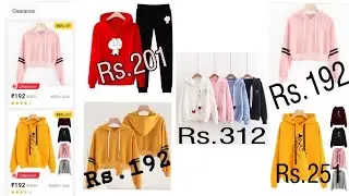 Club Factory Hoodie 96% Discount / Best Sellers / Clearance 👍🏻