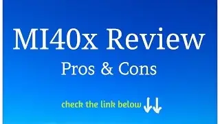 { MI40x Review } ~ Secrets Revealed.!!
