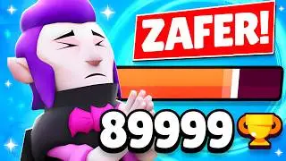 KAZANIRSAM 90.000 KUPA OLUYORUM! 😱 | Brawl Stars