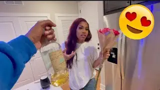SURPRISING ASHA WITH UNFORGETTABLE NIGHT 😌 SHE MISSED ME