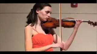 Romance in F minor, op. 11, Antonin Dvoř&aacute;k, played by Elizabeth Squires