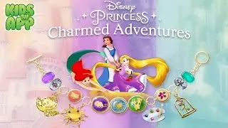 Disney Princess: Charmed Adventures (Disney) - Best App For Kids