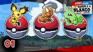 Pok&eacute;mon Super Blanco Ep.1 - &iexcl;ESPA&Ntilde;A vs MEXICO!