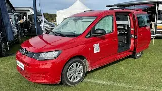 Volkswagen Caddy California &ndash; Bed Installation & Kitchen Setup