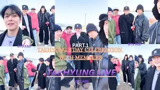 [SUB] BTS V BIRTHDAY WEVERSE LIVE |TAEHYUNG B'DAY LIVE pt.1(30.12.2025)💜🐻💜 #v #taehyunglive #btslive