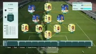 INSANE FIFA 16 100k TOTS HYBRID SQUAD BUILDER!!!
