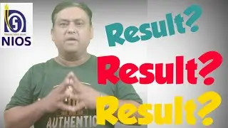 NIOS Result || NIOS 2021 june exam result