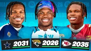 I Played the ENTIRE Career of Travis Hunter BOTH WAYS!