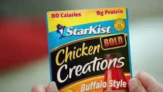 StarKist TV Commercial &ndash; Chicken Creations Pouches!