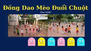 Bài đồng dao Mèo đuổi chuột | Đồng dao cho bé | Chích Bông LALA Kids