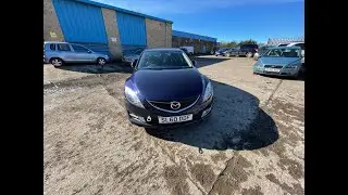 K11 - Mazda 6 GH pre-facelift 2.2MZR-CD / R2AA / 6sp.man