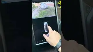 Как Включить или Отключить Боковые Камеры в Tesla Model S
