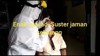Test CPR covid - 19 , Wajib bagi suster dan PRT di Yayasan Baby Sitter Gloria