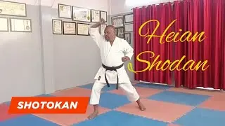 HEIAN SHODAN / SHOTOKAN KARATE /05.01.2026 / Sensei Ravindra Kumar 