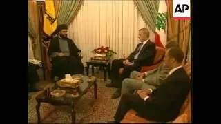 MIDDLE EAST: DIPLOMACY UPDATE