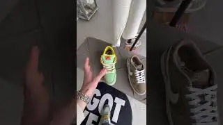 Nike SB Dunk Low ou Nike Dunk Low ?🧐👟 #sneakers #nike #nikesb
