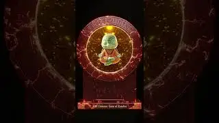 Zen Buddies | Crimson Gate of Resolve | 12-Minute Focus Meditation | Monk Taro | Gold