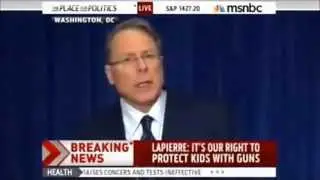 Full NRA Press Conference: Wayne LaPierre Responds to Sandy Hook School Shooting 3/3