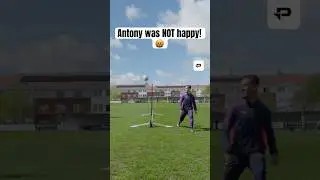Man United&rsquo;s Antony & Dalot vs Ginge & Pinero 🤣 #football #manchesterunited #mufc