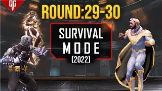 DCUO: SURVIVAL MODE ROUND: 29-30!