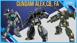 GBO2 Gundam Alex, CB, FA